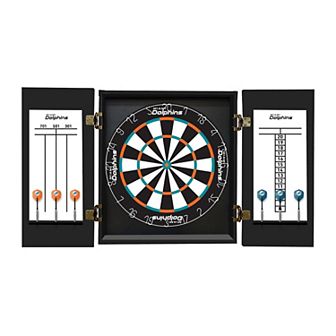 Miami Dolphins Fan’s Choice Dartboard Set