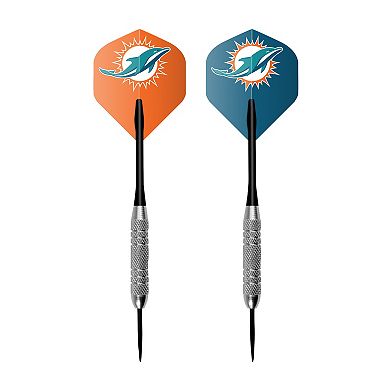 Miami Dolphins Fan’s Choice Dartboard Set