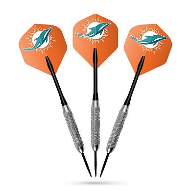 Miami Dolphins Fan’s Choice Dartboard Set