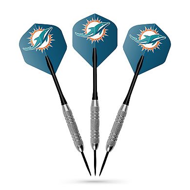 Miami Dolphins Fan’s Choice Dartboard Set