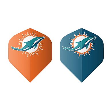 Miami Dolphins Fan’s Choice Dartboard Set