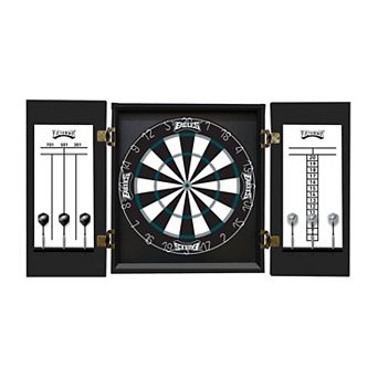 Philadelphia Eagles Fan’s Choice Dartboard Set