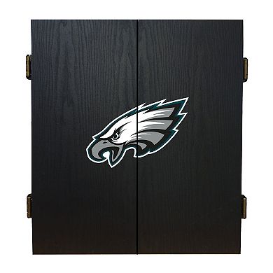 Philadelphia Eagles Fan’s Choice Dartboard Set