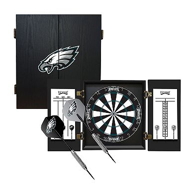 Philadelphia Eagles Fan’s Choice Dartboard Set