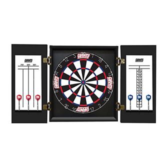 New York Giants Fan’s Choice Dartboard Set