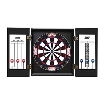 New York Giants Fan’s Choice Dartboard Set