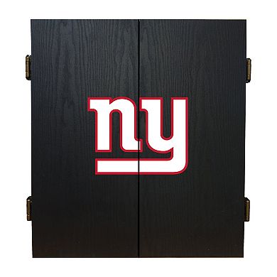 New York Giants Fan’s Choice Dartboard Set