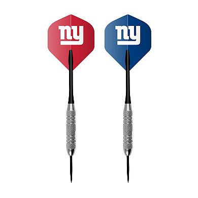 New York Giants Fan’s Choice Dartboard Set