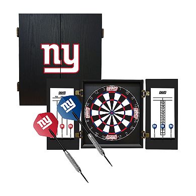 New York Giants Fan’s Choice Dartboard Set