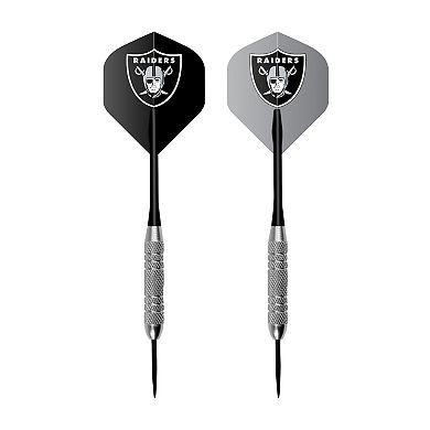 Las Vegas Raiders Fan’s Choice Dartboard Set