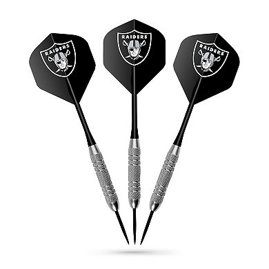 Las Vegas Raiders Fan’s Choice Dartboard Set