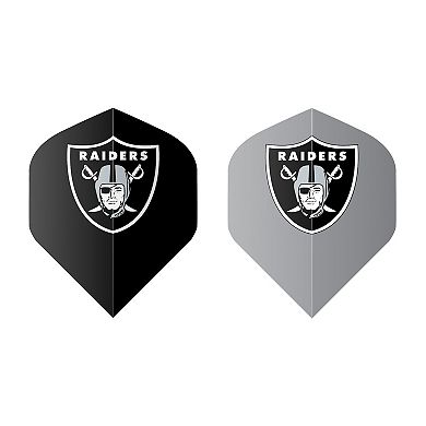 Las Vegas Raiders Fan’s Choice Dartboard Set