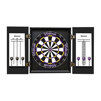 Minnesota Vikings Fan’s Choice Dartboard Set