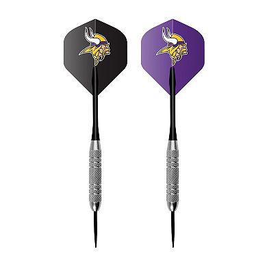 Minnesota Vikings Fan’s Choice Dartboard Set