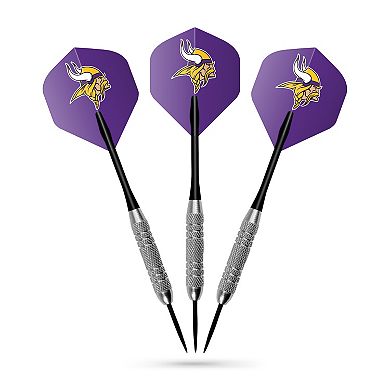 Minnesota Vikings Fan’s Choice Dartboard Set