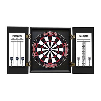New England Patriots Fan’s Choice Dartboard Set