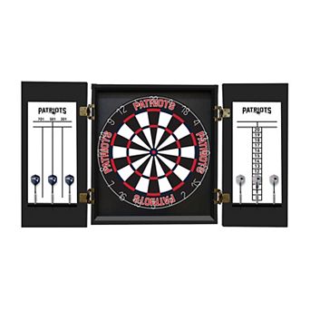 New England Patriots Fan’s Choice Dartboard Set