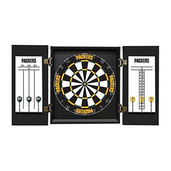 Green Bay Packers Fan’s Choice Dartboard Set