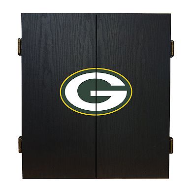 Green Bay Packers Fan’s Choice Dartboard Set
