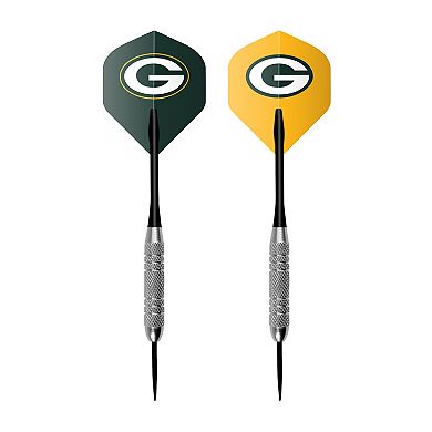Green Bay Packers Fan’s Choice Dartboard Set