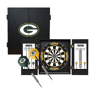 Green Bay Packers Fan’s Choice Dartboard Set