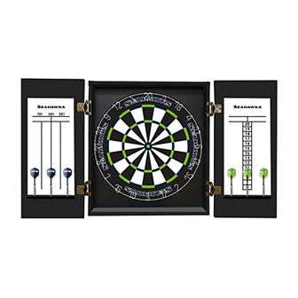 Seattle Seahawks Fan’s Choice Dartboard Set