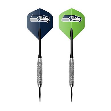 Seattle Seahawks Fan’s Choice Dartboard Set