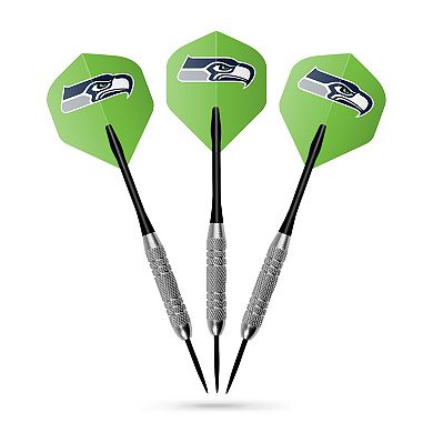 Seattle Seahawks Fan’s Choice Dartboard Set