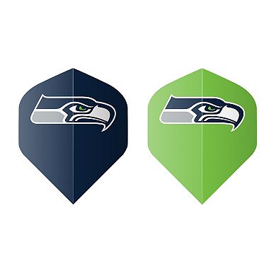 Seattle Seahawks Fan’s Choice Dartboard Set