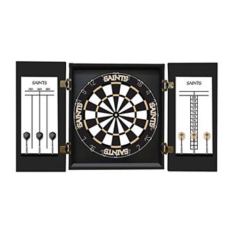 New Orleans Saints Fan’s Choice Dartboard Set