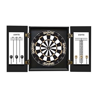 New Orleans Saints Fan’s Choice Dartboard Set