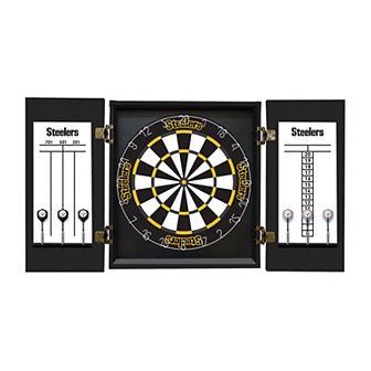 Pittsburgh Steelers Fan’s Choice Dartboard Set