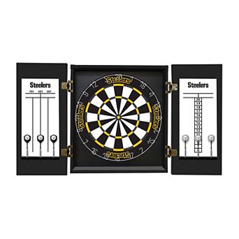 Pittsburgh Steelers Fan’s Choice Dartboard Set