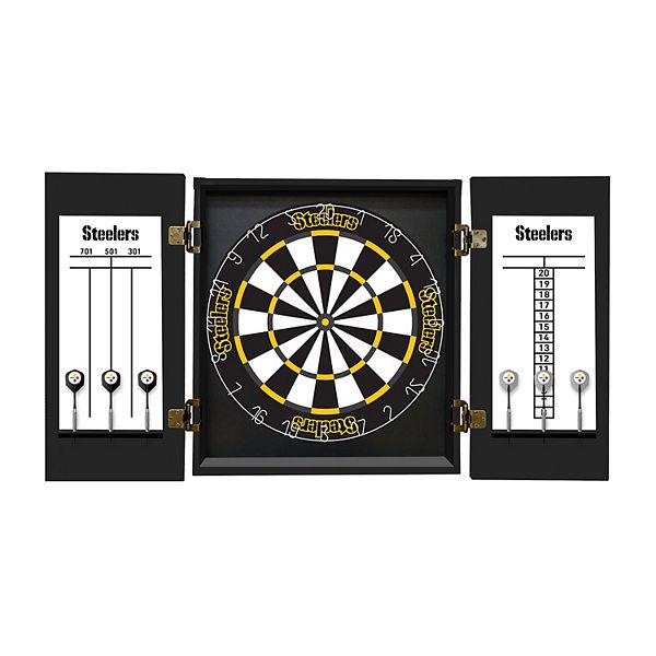 Pittsburgh Steelers Fan's Choice Dart & Flight Set