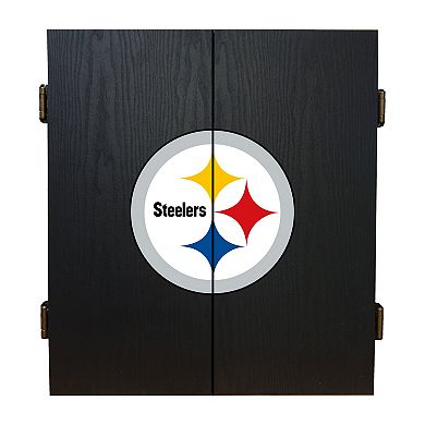 Pittsburgh Steelers Fan’s Choice Dartboard Set