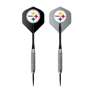 Pittsburgh Steelers Fan’s Choice Dartboard Set