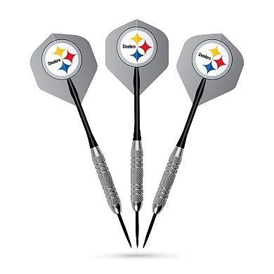 Pittsburgh Steelers Fan’s Choice Dartboard Set