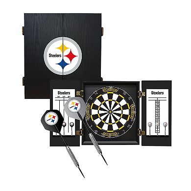 Pittsburgh Steelers Fan’s Choice Dartboard Set