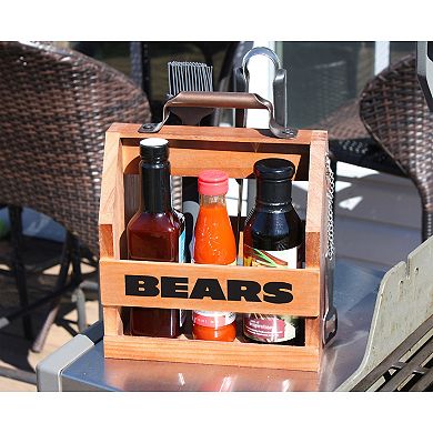 Chicago Bears BBQ Caddy
