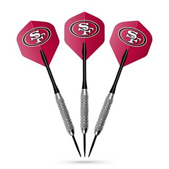 San Francisco 49ers Fan's Choice 3 pc Dart Set