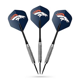 Denver Broncos Fan's Choice 3 pc Dart Set