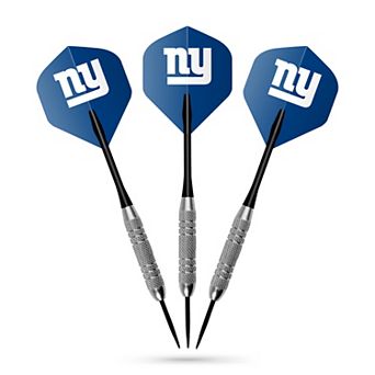New York Giants Fan's Choice 3 pc Dart Set