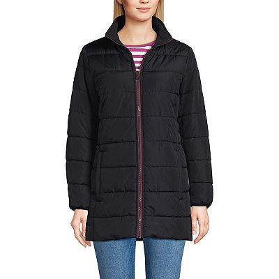 Women's Lands' End Squall Waterproof Insulated 3-in-1 Winter Parka