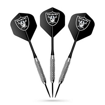Las Vegas Raiders Fan's Choice 3 pc Dart Set