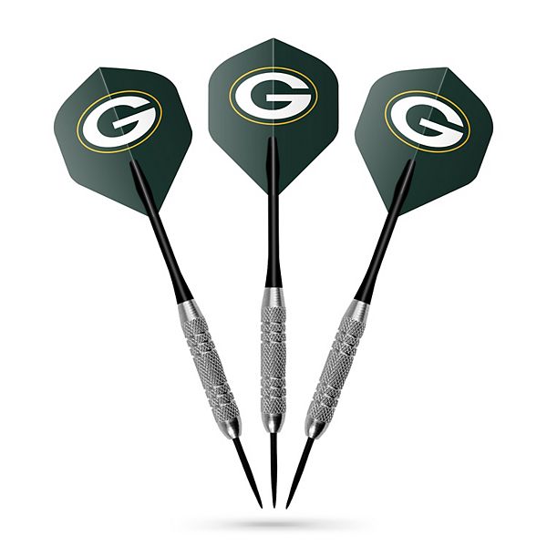 NFL - Dart Case - Official Licensed - Holds 2 Sets - Green Bay Packers