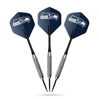 Seattle Seahawks Fan's Choice 3 pc Dart Set