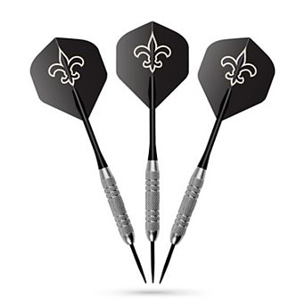 New Orleans Saints Fan's Choice 3 pc Dart Set