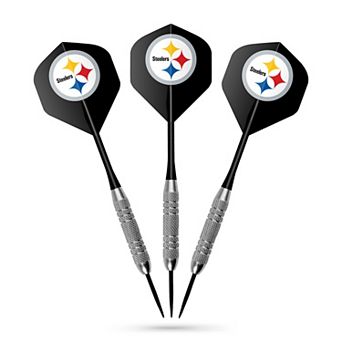 Pittsburgh Steelers Fan's Choice 3 pc Dart Set