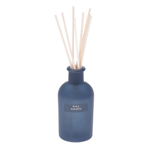 Sonoma Goods For Life™ Fall Nights Blue 3.4oz Reed Diffuser
