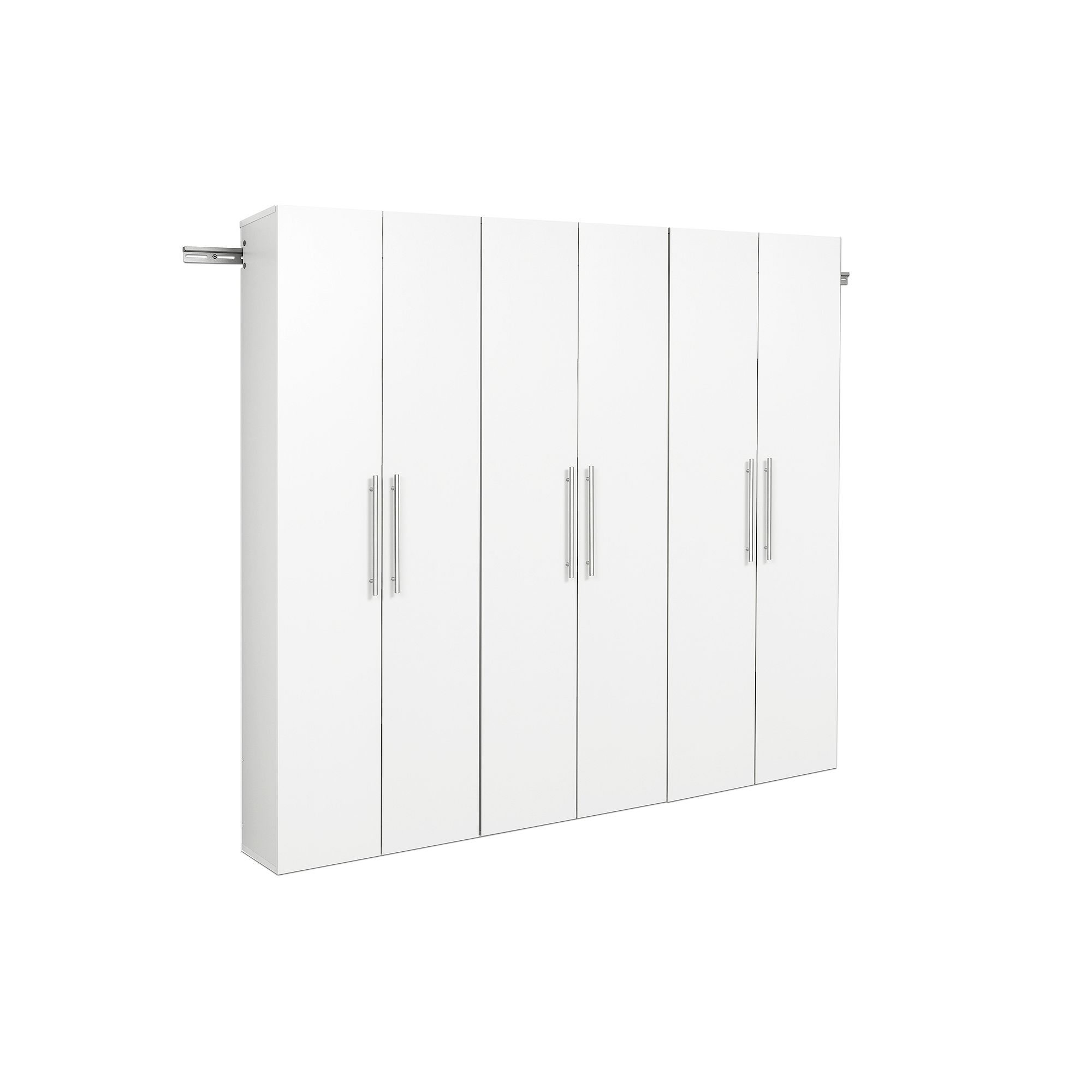 Prepac HangUps C 72-in. Storage Cabinet 3-piece Set, White
